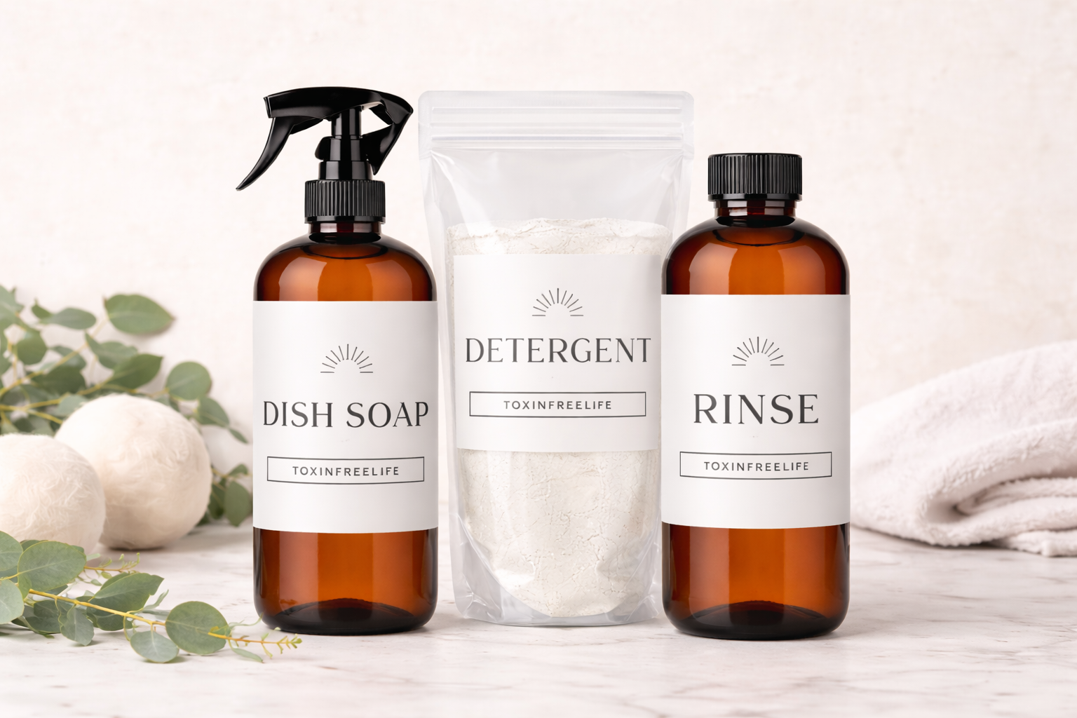 Dish Essentials Bundle